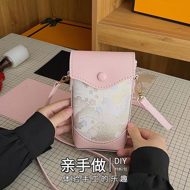 Women'S Retro Bags - Sac tricoté DIY - Sac rétro