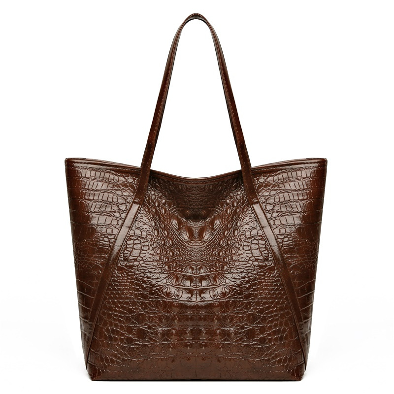 Women'S Vegan Bags - Sac fourre-tout Simple et polyvalent imprimé