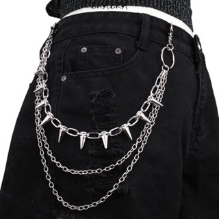Women Bags With Wallet - Chaîne de taille unisexe Hip Hop