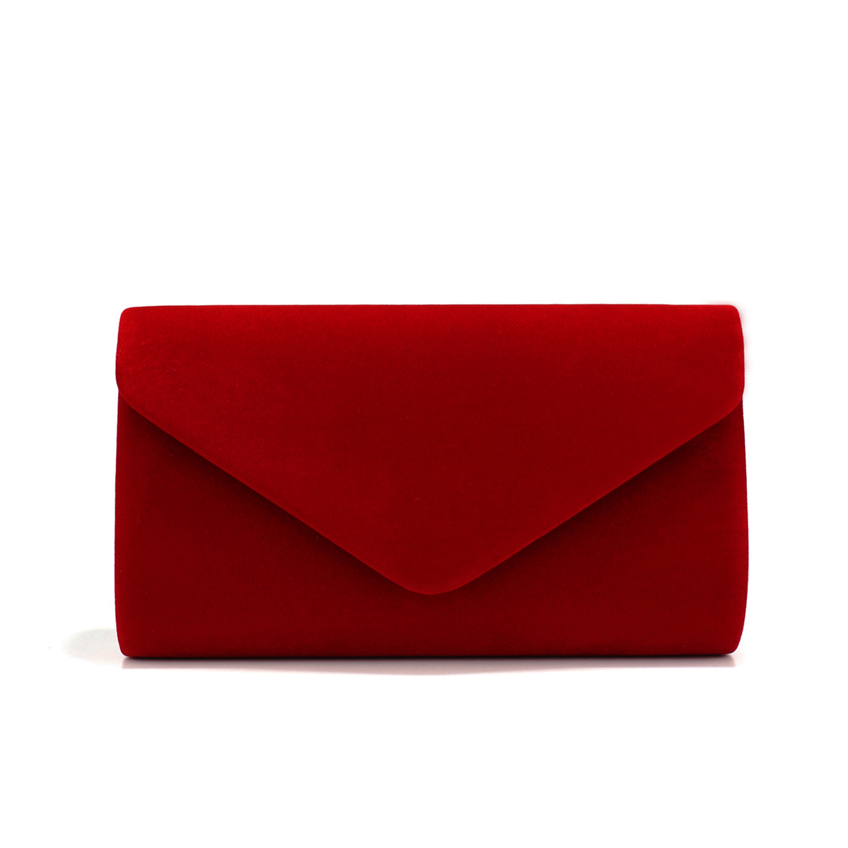 Women'S Vegan Bags - Couleur rouge femmes sacs de soirée