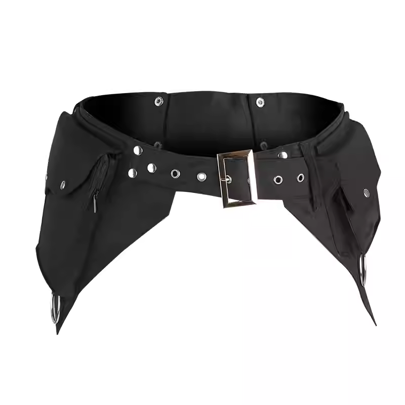 Women'S Retro Bags - Sac de taille Punk médiéval pour