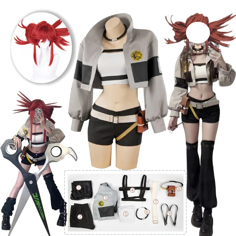 Women Bags For Party - Costume de cosplay Anime Riyou, ensemble