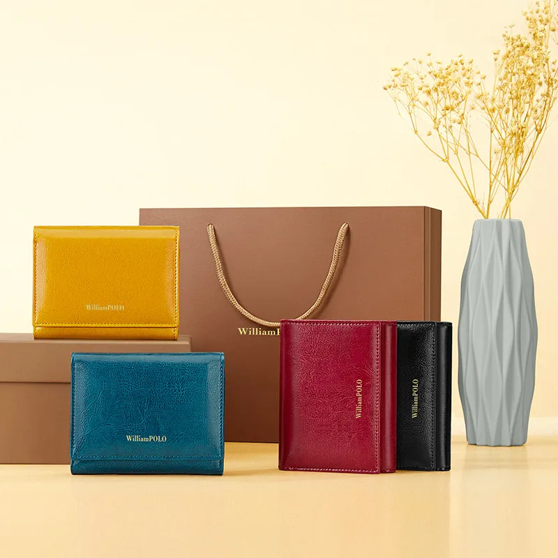Women Bags Flipkart - Porte-monnaie pour femmes, court, multifonctionnel, avec