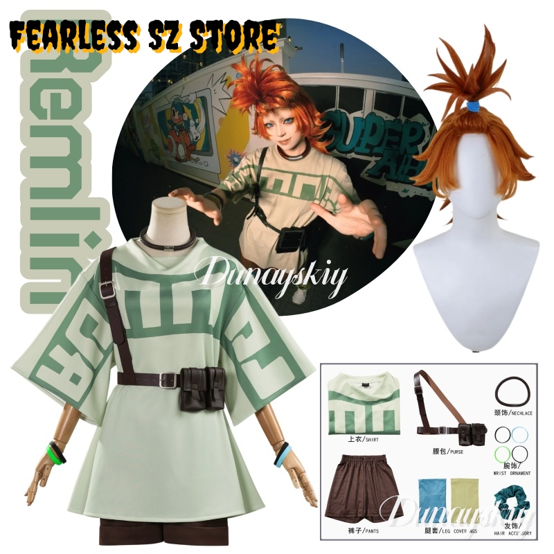 Women Bags For Party - Costume de cosplay Remlin Anime Gachiakuta