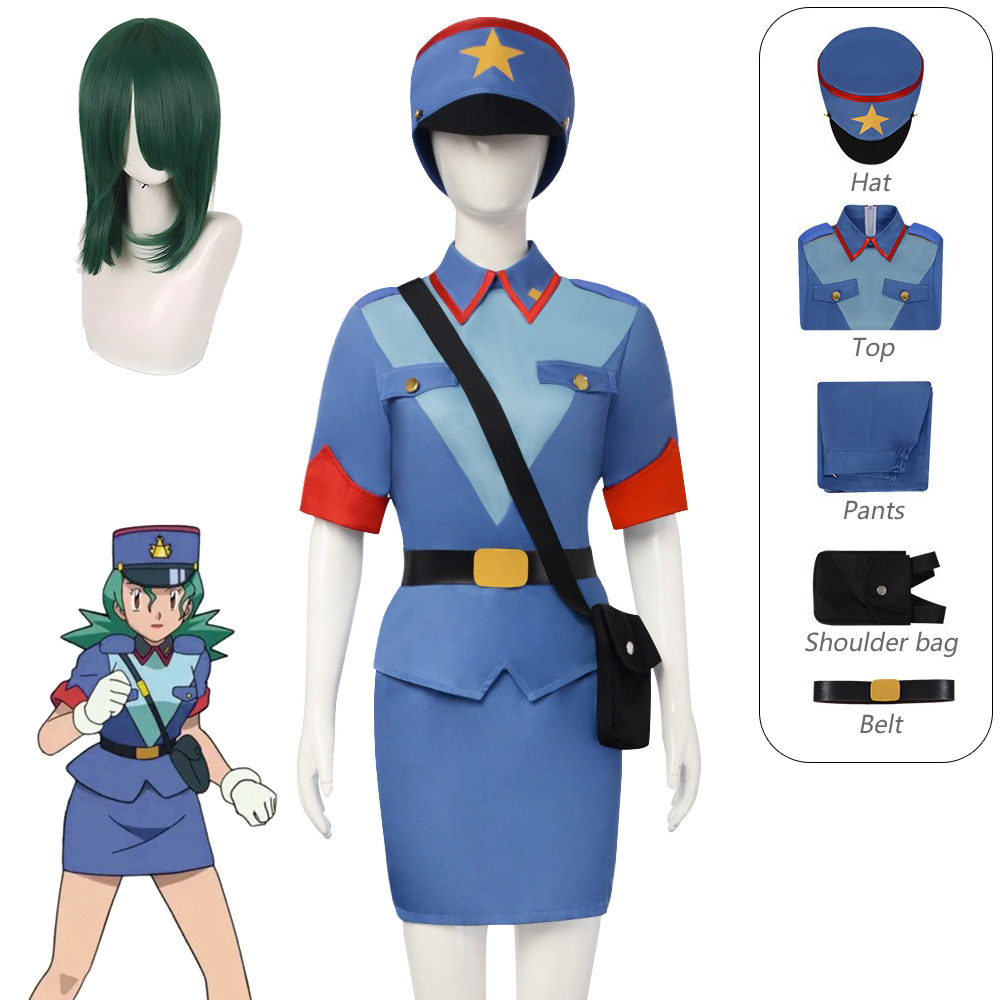 Women Bags For Party - Costume de cosplay de l'officier d'anime