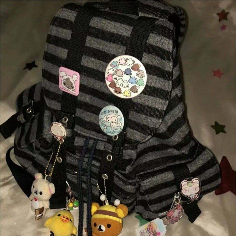 Women'S Vegan Bags - Harajuku Vintage sac à dos femmes