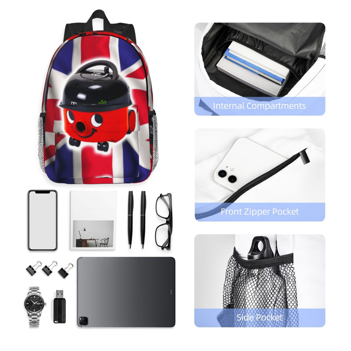 Women Bags Uk Sale - Sac à dos Henry Hoover avec
