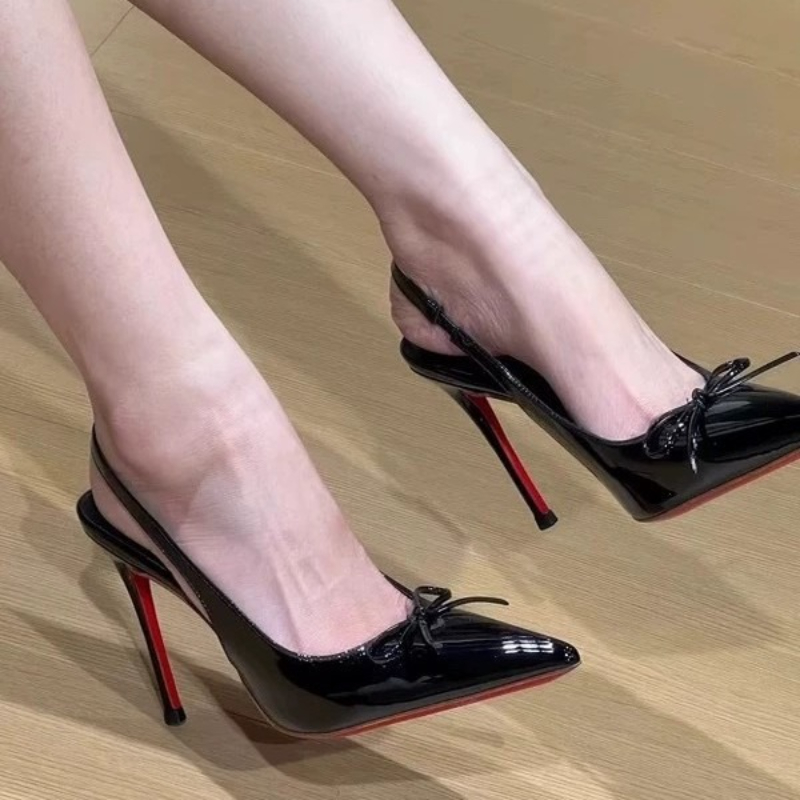 Women Bags For Party - Talons hauts femmes Stiletto 2025 nouveau