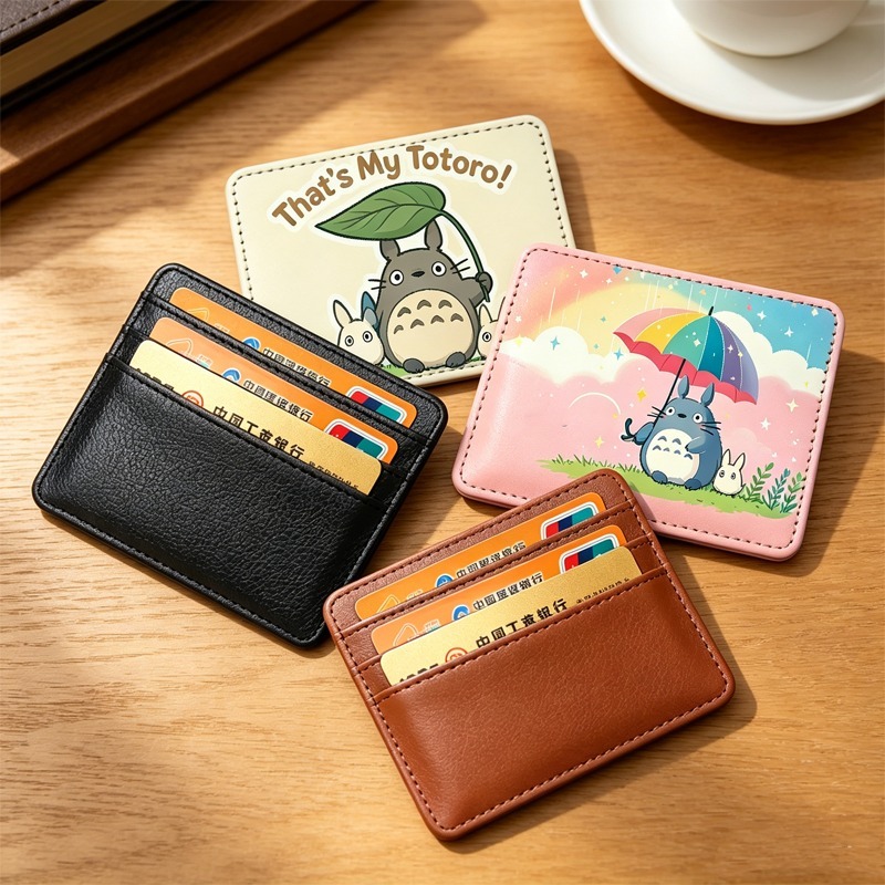 Women Bags With Wallet - Portefeuille fin pour cartes d'identité et