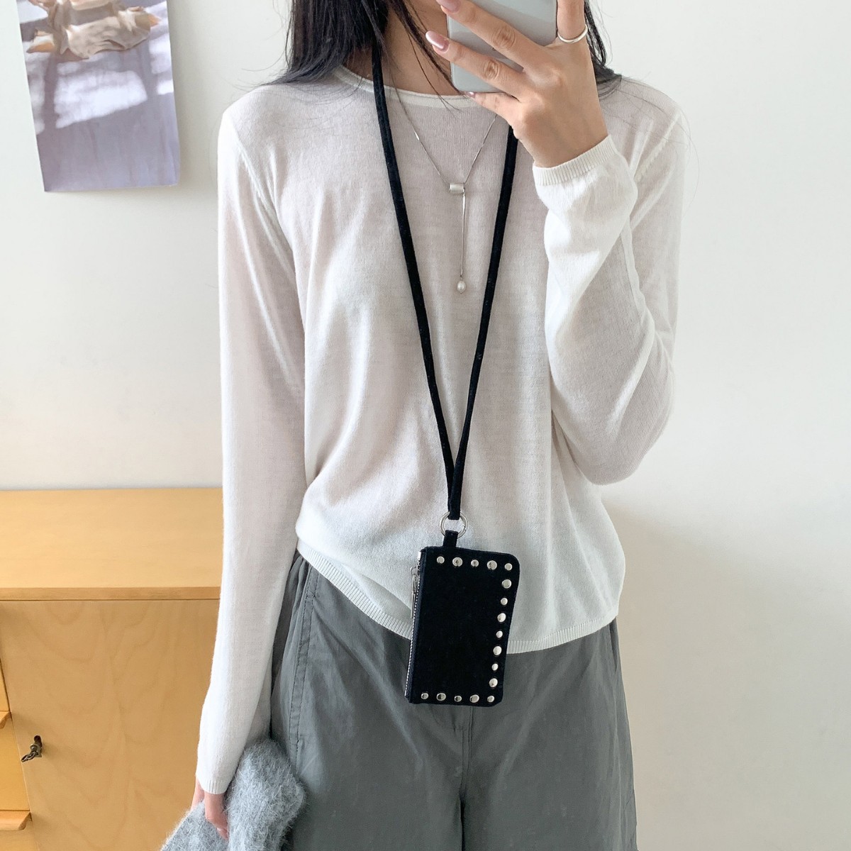Nouveau sac à bandoulière clou - Women Bags With Wallet avis et prix