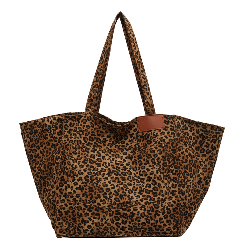 Sac fourre-tout à motif léopar - Women'S Vegan Bags avis et prix