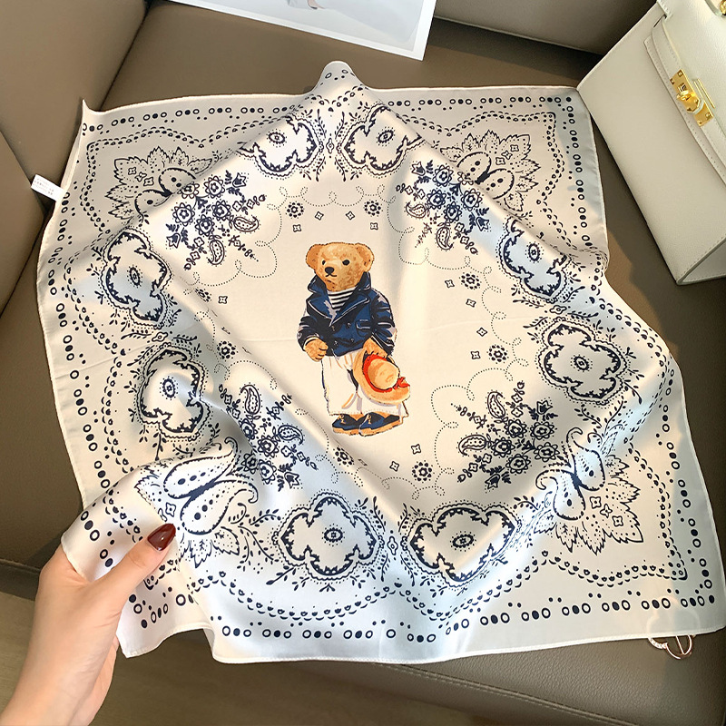 Foulard 100% Soie de Mûrier po - Women'S Retro Bags avis et prix