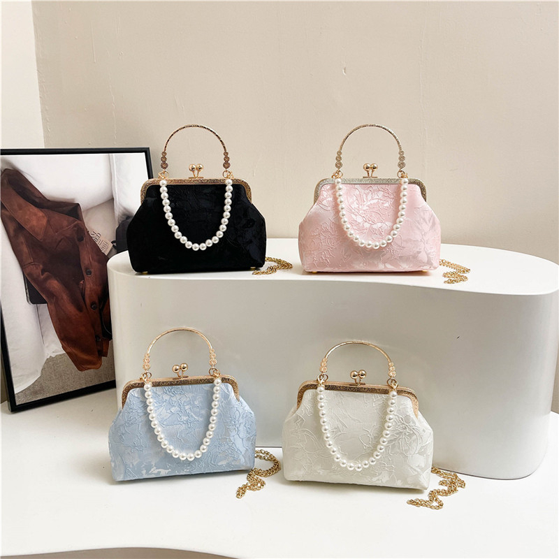 Vintage classique dentelle sac - Women'S Vegan Bags avis et prix
