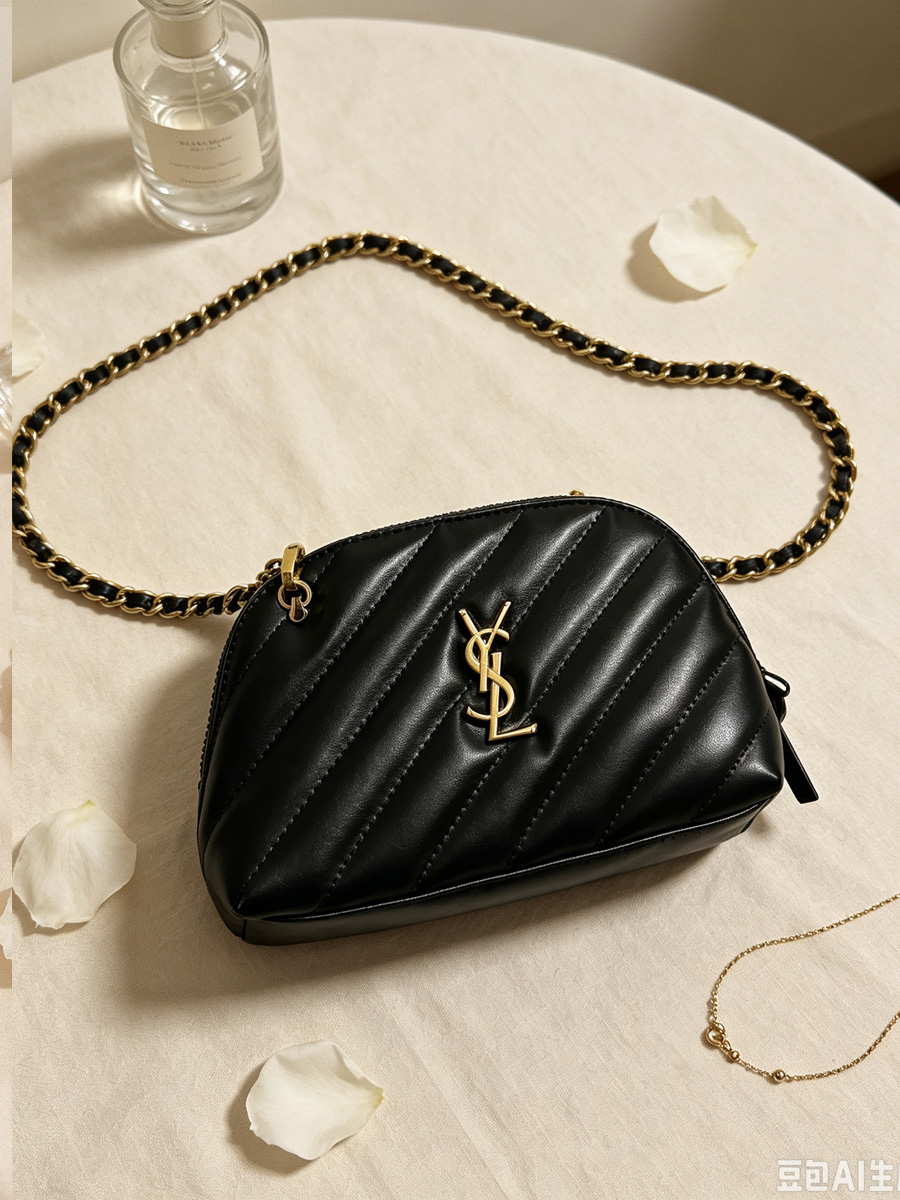Sac de maquillage YSL en cuir  - Women'S Ysl Bags Crossbody avis et prix