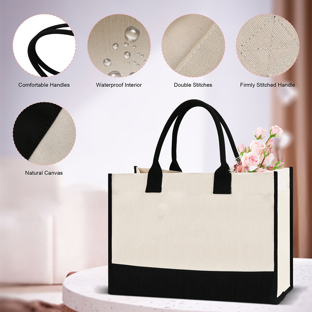 Sac de plage élégant pour femm - Women Bags Jute avis et prix