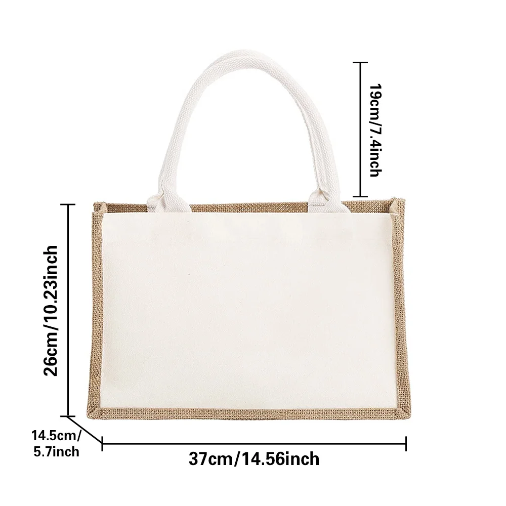 Sac en toile de jute réutilisa - Women Bags Jute avis et prix