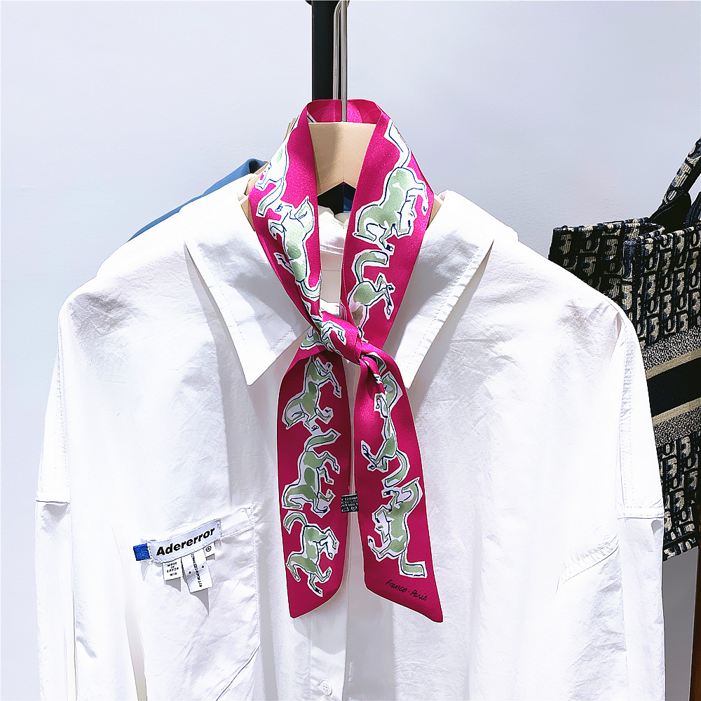 Cheval gratuit nouveau foulard - Women'S Retro Bags avis et prix