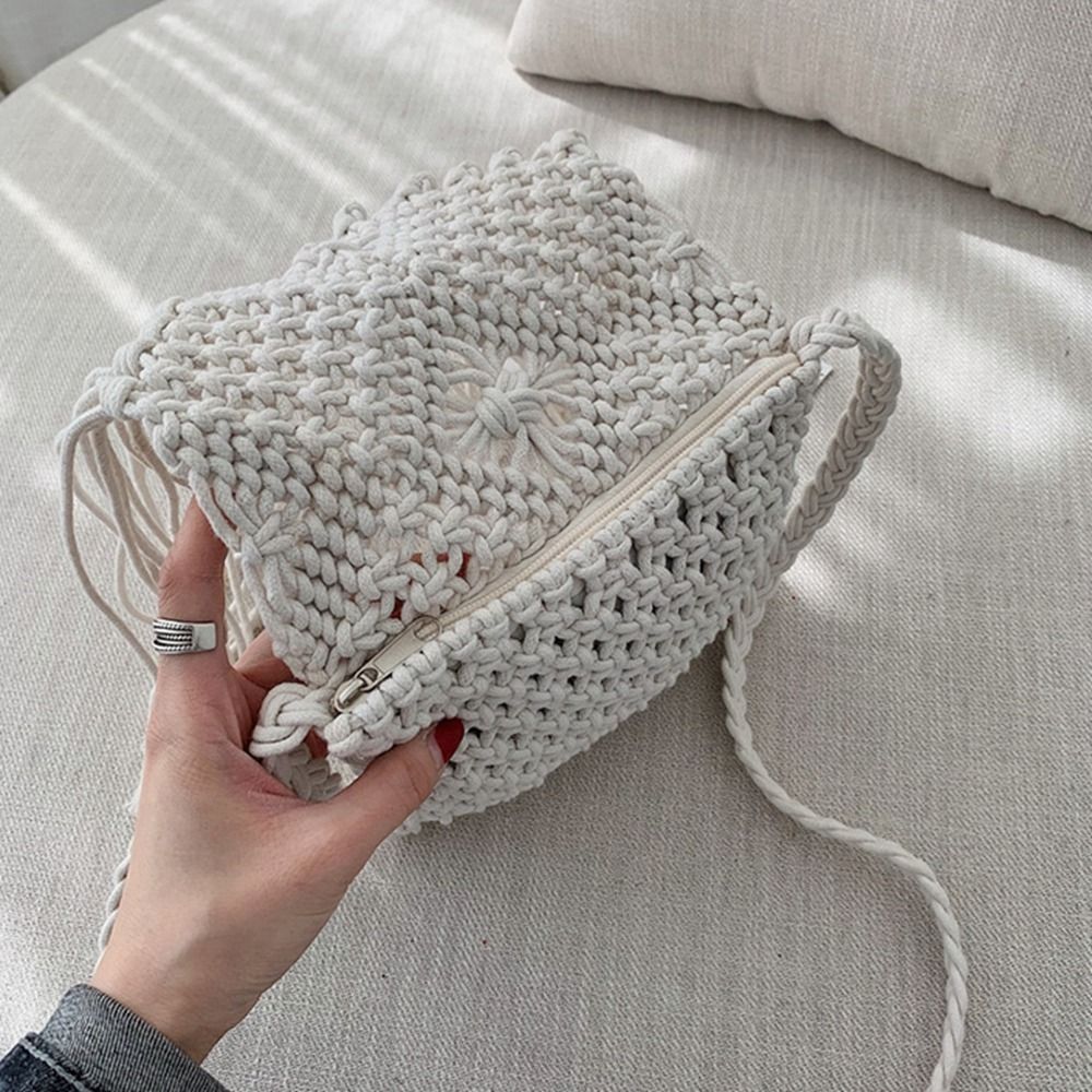 Sac en paille tressé style eth - Women'S Retro Bags avis et prix