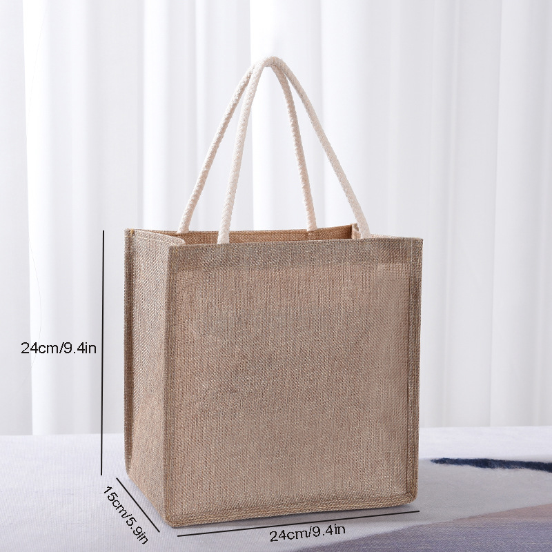 Sac fourre-tout en coton, gran - Women Bags Jute avis et prix