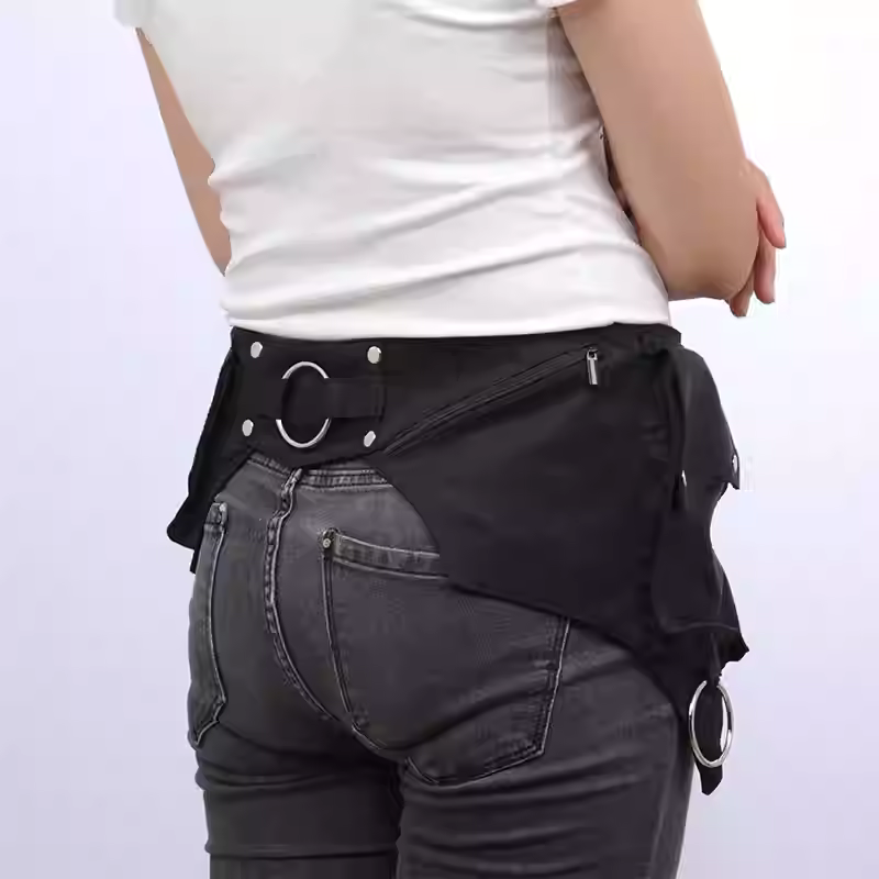 Sac de taille Punk médiéval po - Women'S Retro Bags avis et prix