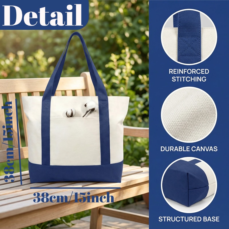 Sac fourre-tout en toile de co - Women'S Best Bags For Travel avis et prix