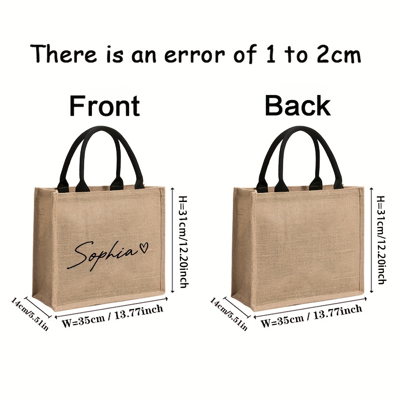 Sac de plage personnalisé avec - Women'S Vegan Bags avis et prix