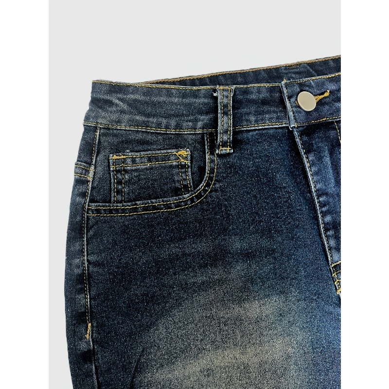 Jupe courte en jean rétro d'ét - Women'S Retro Bags avis et prix