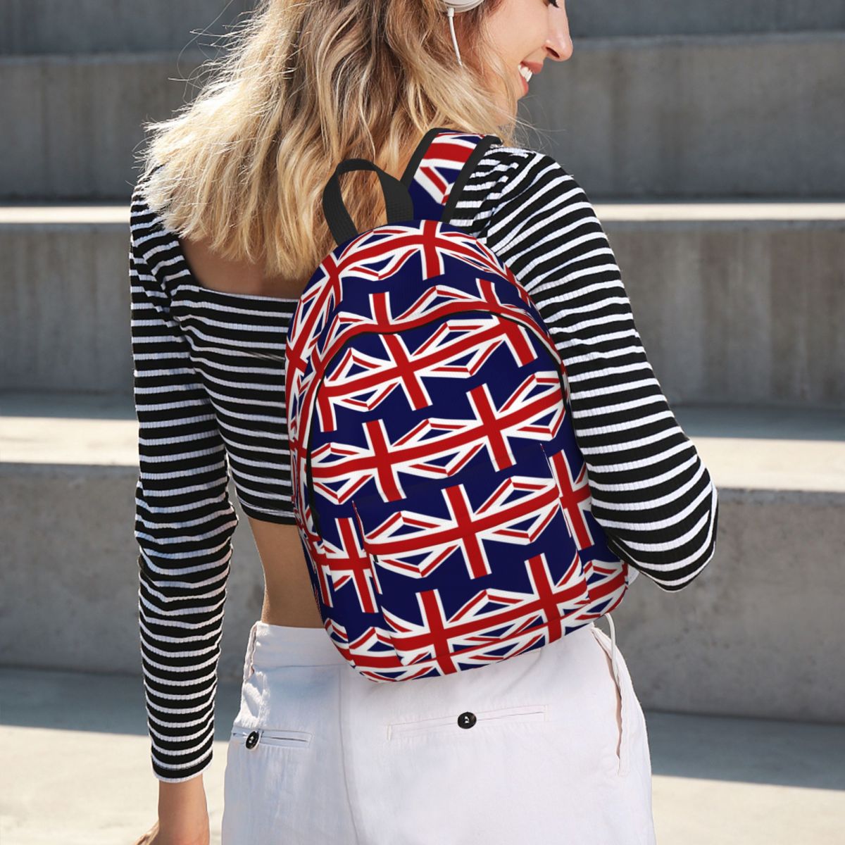 Sac à dos Union Jack Flag Of T - Women Bags Uk Sale avis et prix