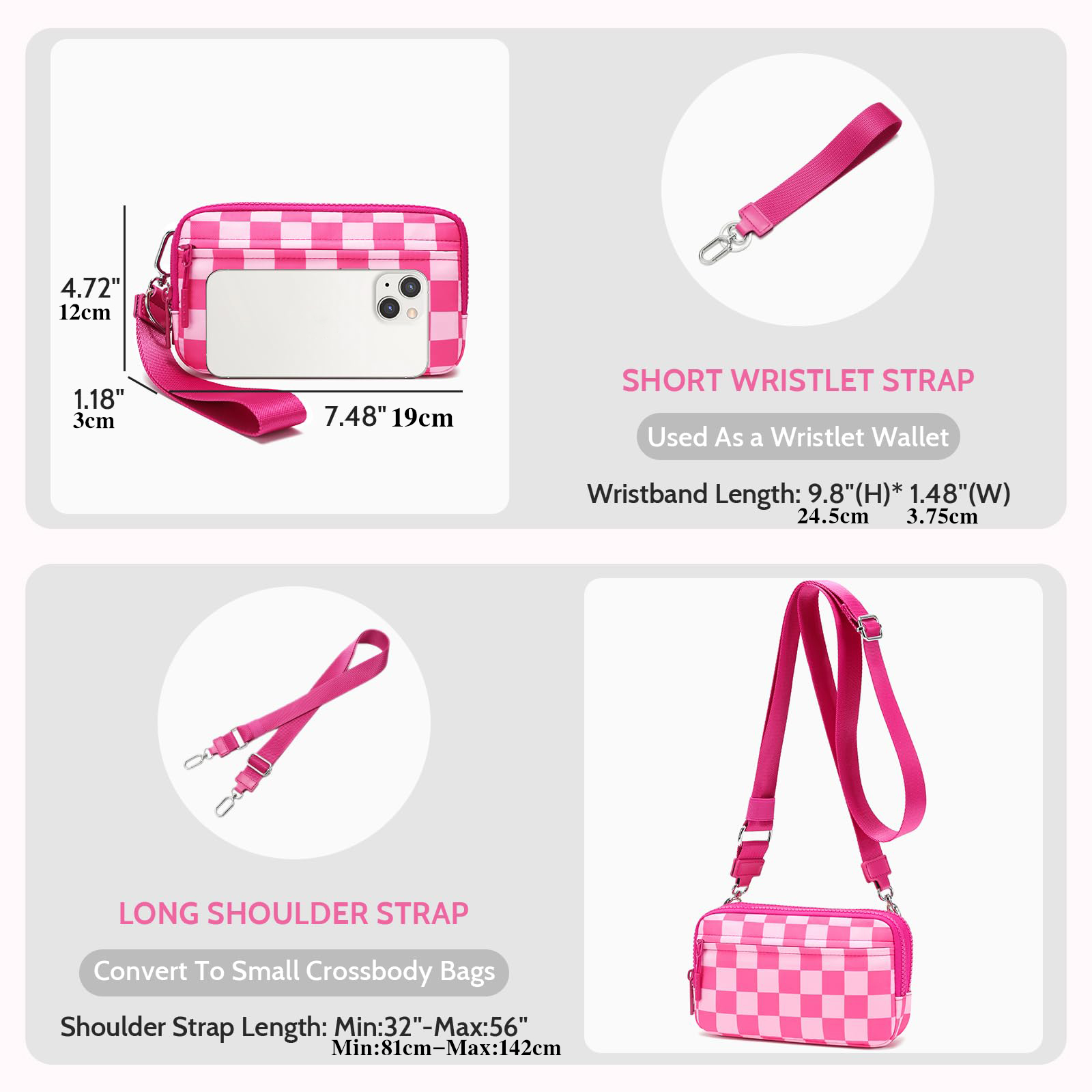 [Portefeuille-bracelet DOYOGI] - Women Bags With Wallet avis et prix