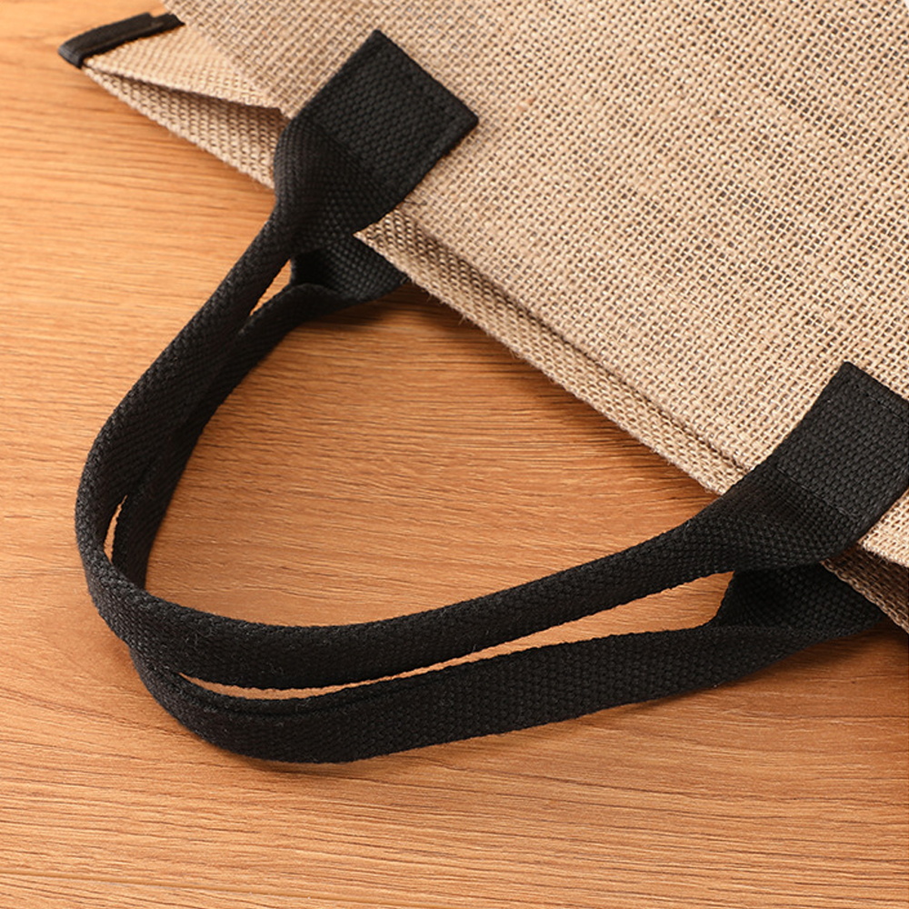 Sac fourre-tout en jute vintag - Women Bags Jute avis et prix