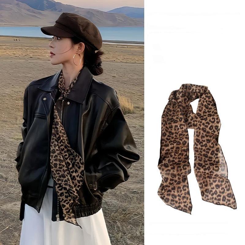 Écharpe en soie à pois et impr - Women'S Vegan Bags avis et prix
