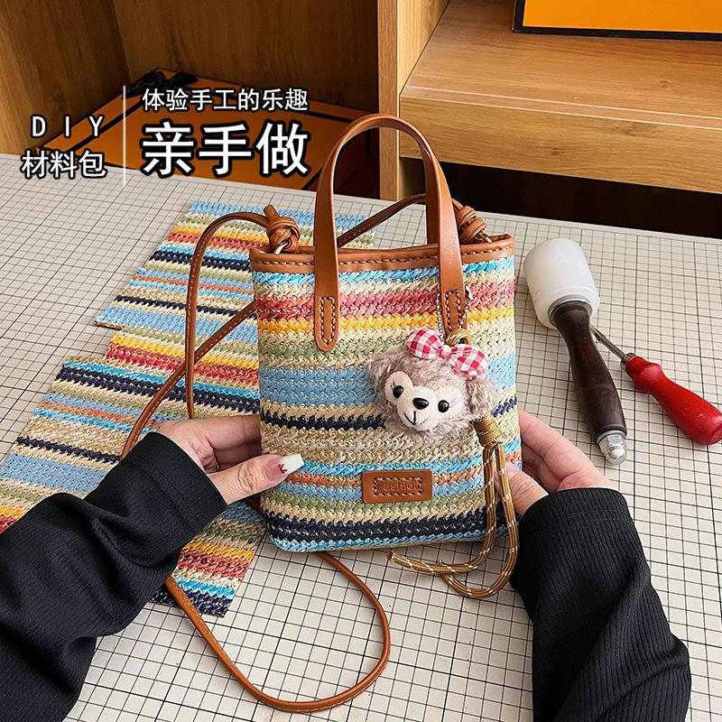 Sac tricoté DIY - Kit pour déb - Women'S Retro Bags avis et prix