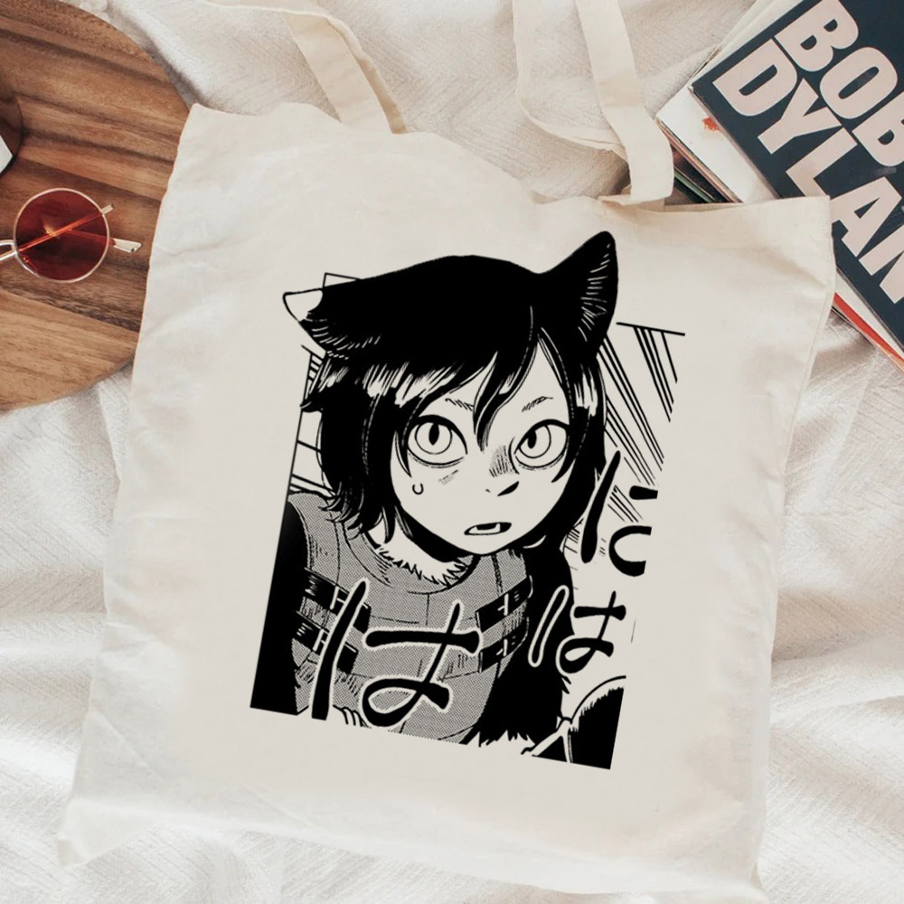 Dungeon Meshi-Sac à provisions - Women Bags Jute avis et prix