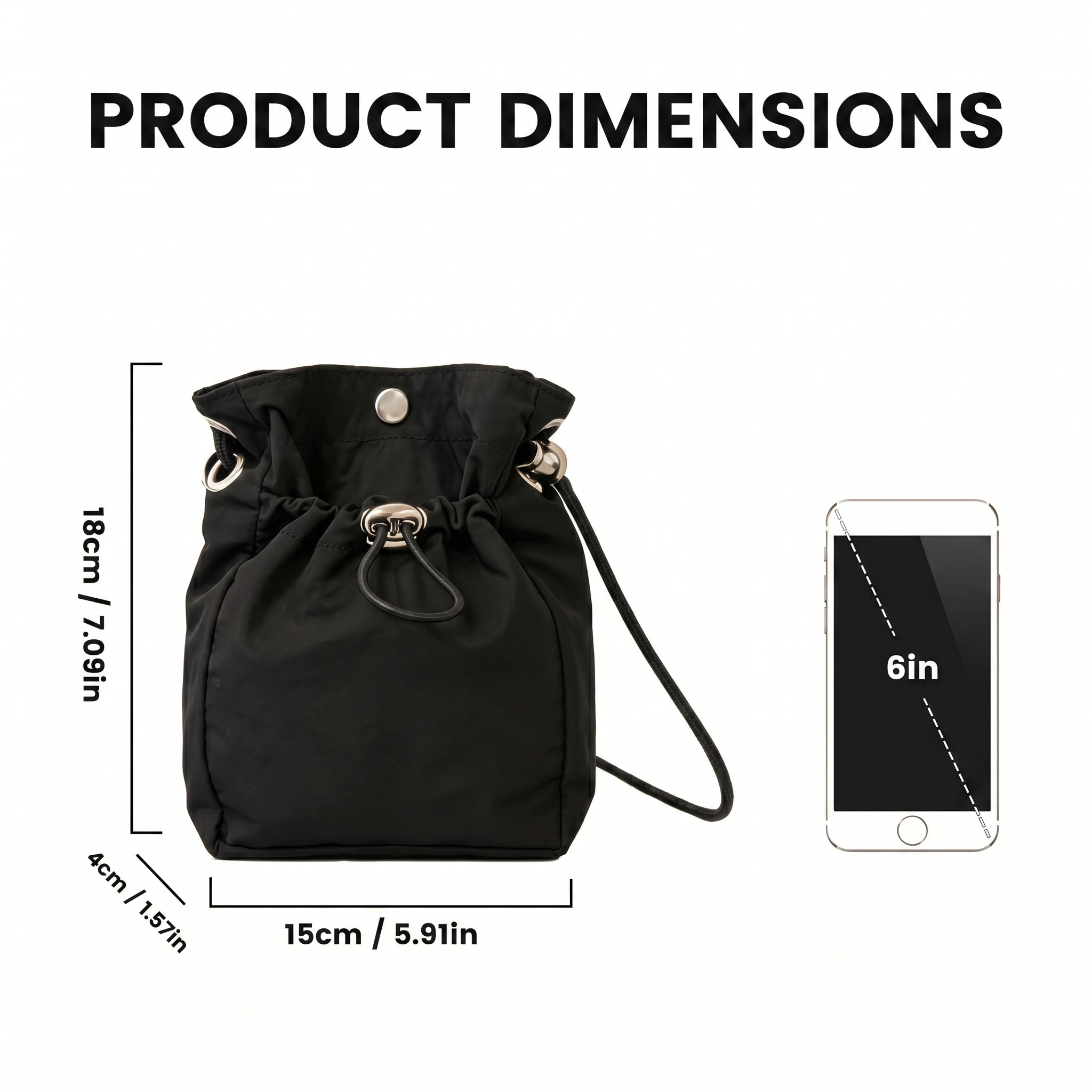 Sac bandoulière mini en nylon  - Women'S Best Bags For Travel avis et prix