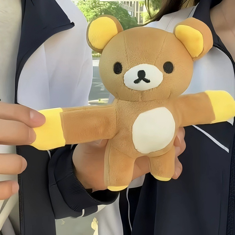 Bracelet à pression Rilakkuma  - Women Bags For Gift avis et prix