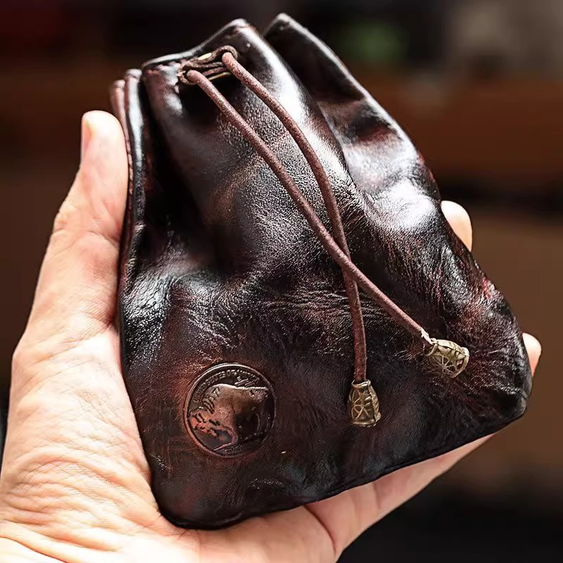 Portefeuille en cuir souple vé - Women Bags With Wallet avis et prix