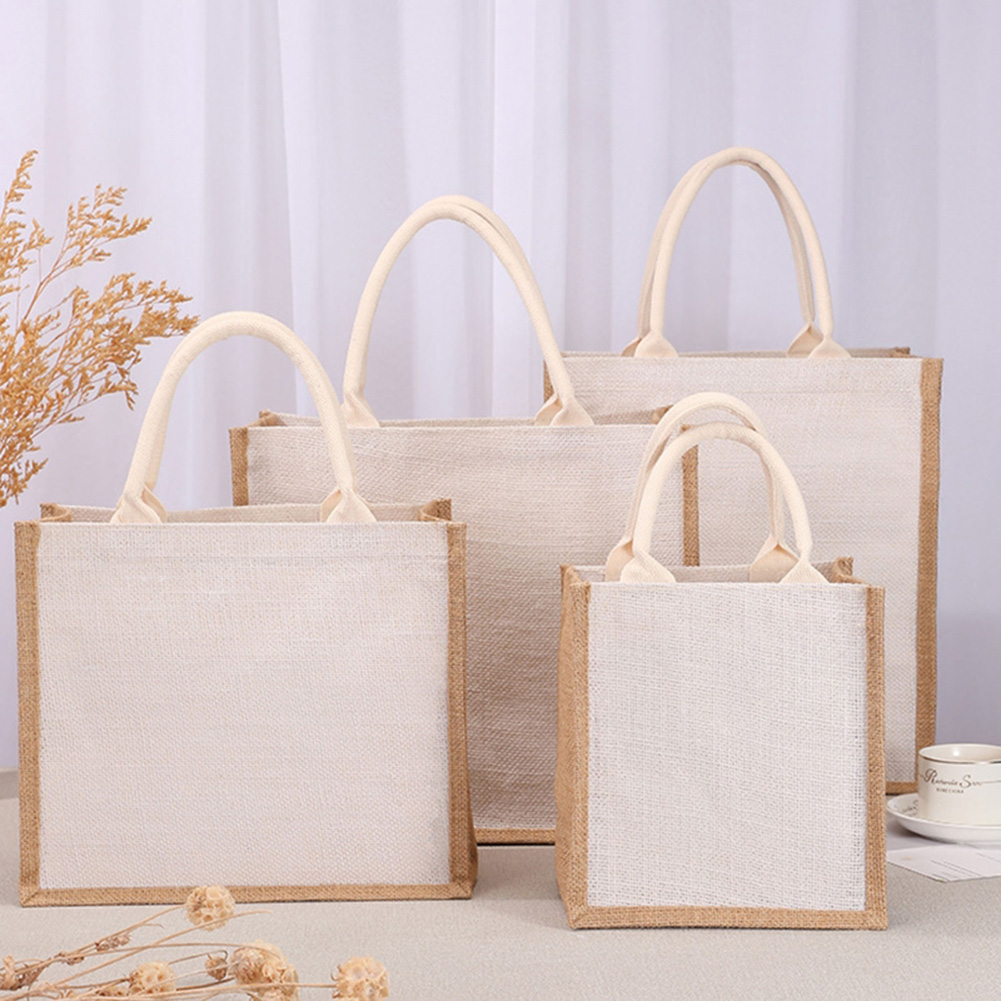 Sac fourre-tout pour femmes, g - Women Bags Jute avis et prix