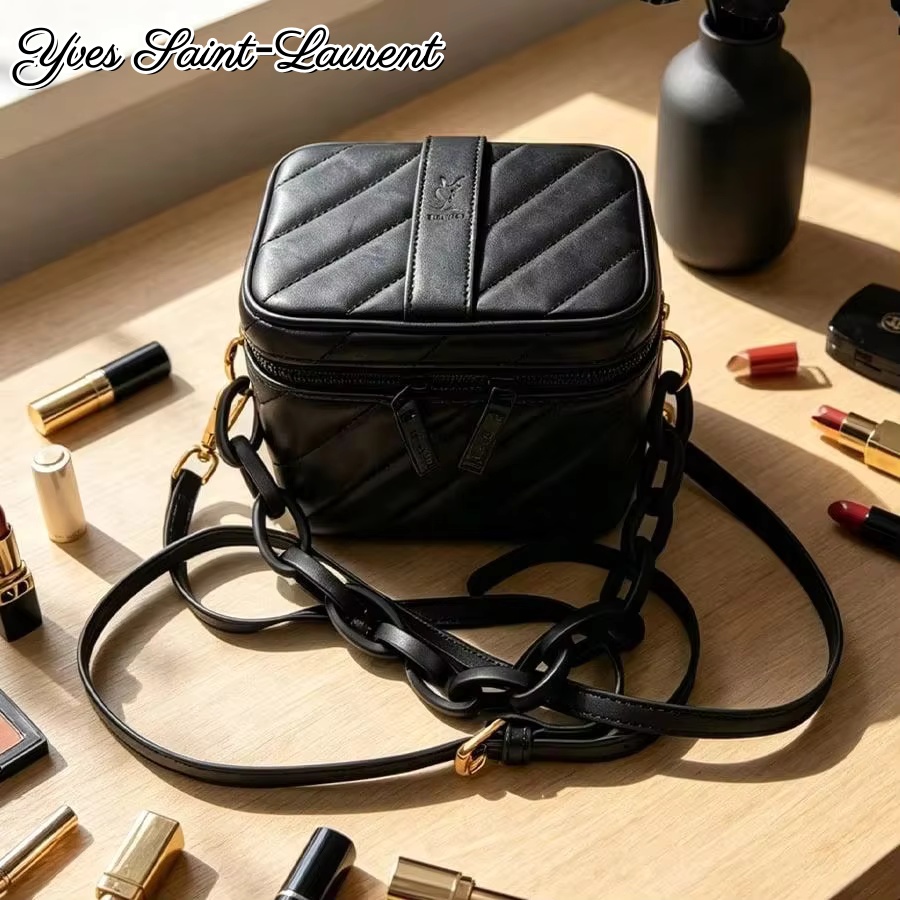 Sac de Maquillage Carré en Cui - Women'S Ysl Bags Crossbody avis et prix