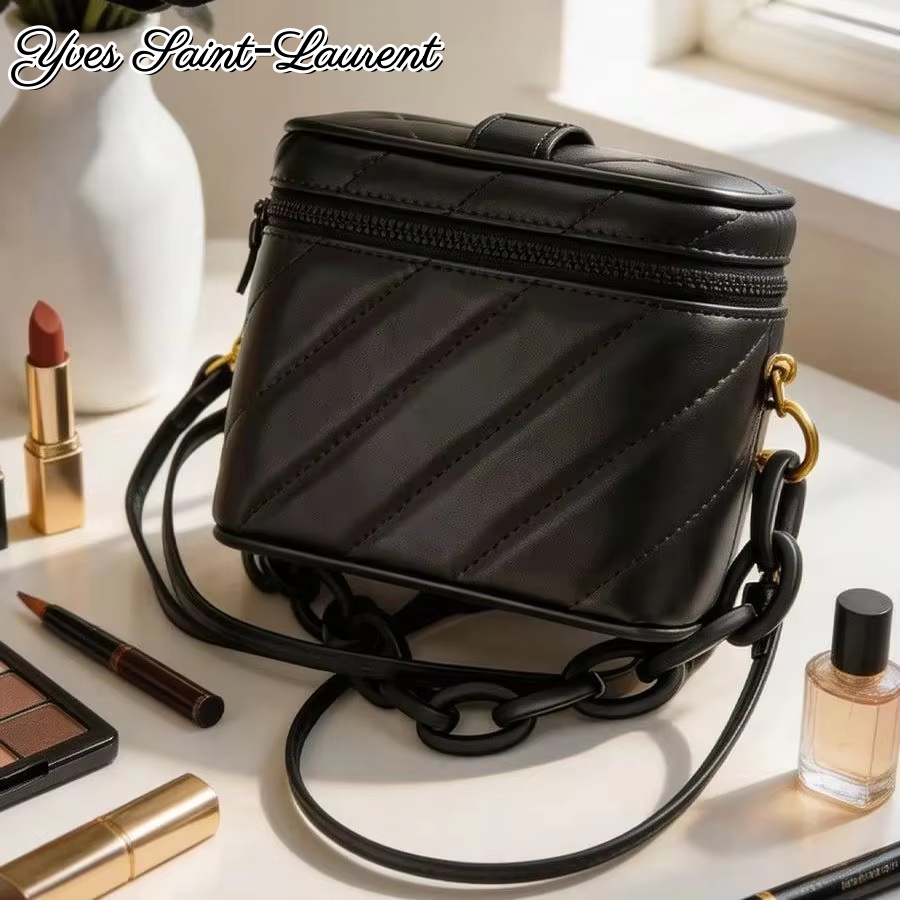 Sac de Maquillage Carré en Cui - Women'S Ysl Bags Crossbody avis et prix
