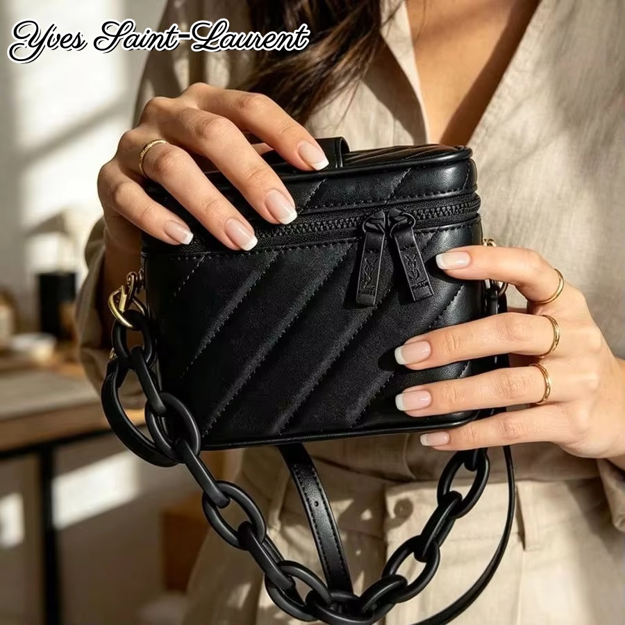 Sac de Maquillage Carré en Cui - Women'S Ysl Bags Crossbody avis et prix