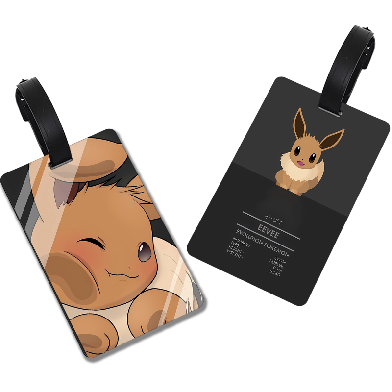 Étiquette de bagage Pokémon Ka - Women Bags For Gift avis et prix