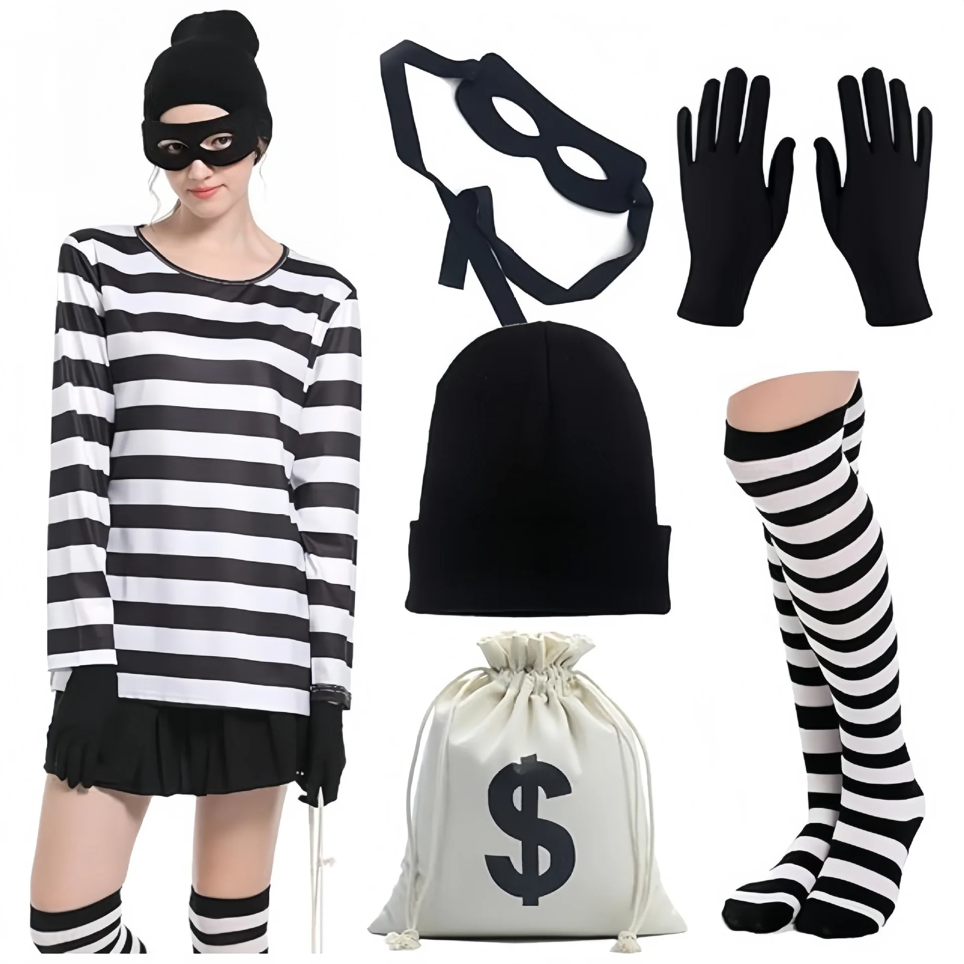 Costume de Cosplay voleur Conv - Women Bags For Party avis et prix