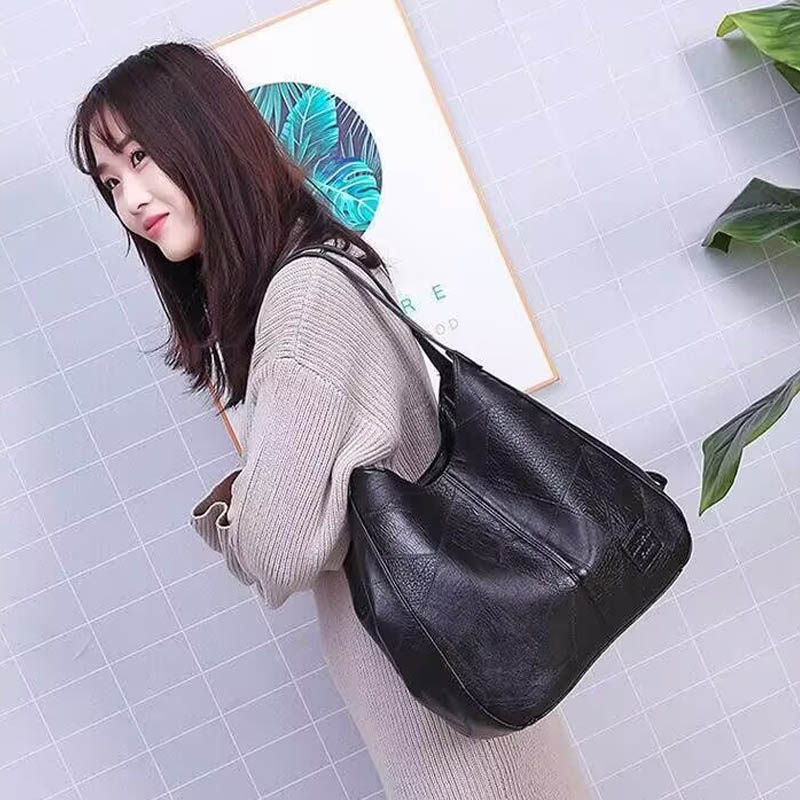 Sac fourre-tout vintage en cui - Women'S Vegan Bags avis et prix