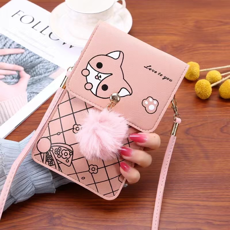 Sac de téléphone à écran tacti - Women Bags With Wallet avis et prix