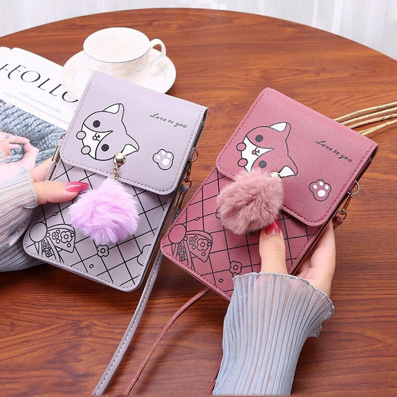Sac de téléphone à écran tacti - Women Bags With Wallet avis et prix