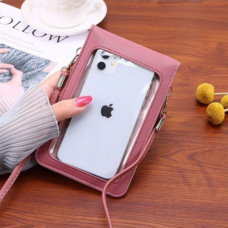 Sac de téléphone à écran tacti - Women Bags With Wallet avis et prix