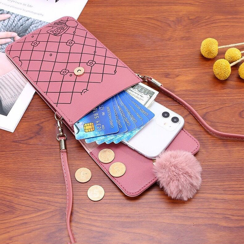 Sac de téléphone à écran tacti - Women Bags With Wallet avis et prix