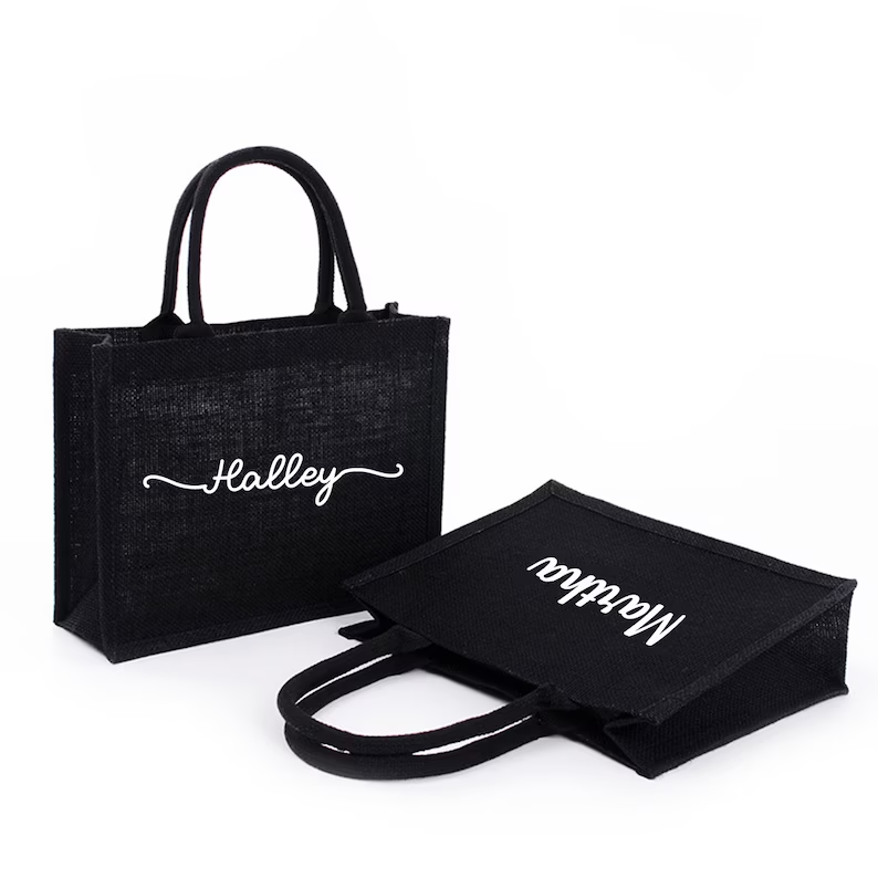 Sacs fourre-tout personnalisés - Women Bags Jute avis et prix