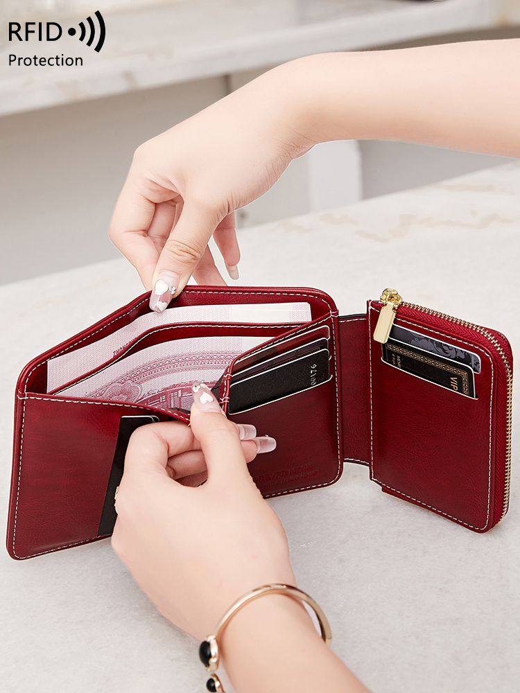 Portefeuille rétro RFID pour f - Women Bags Flipkart avis et prix
