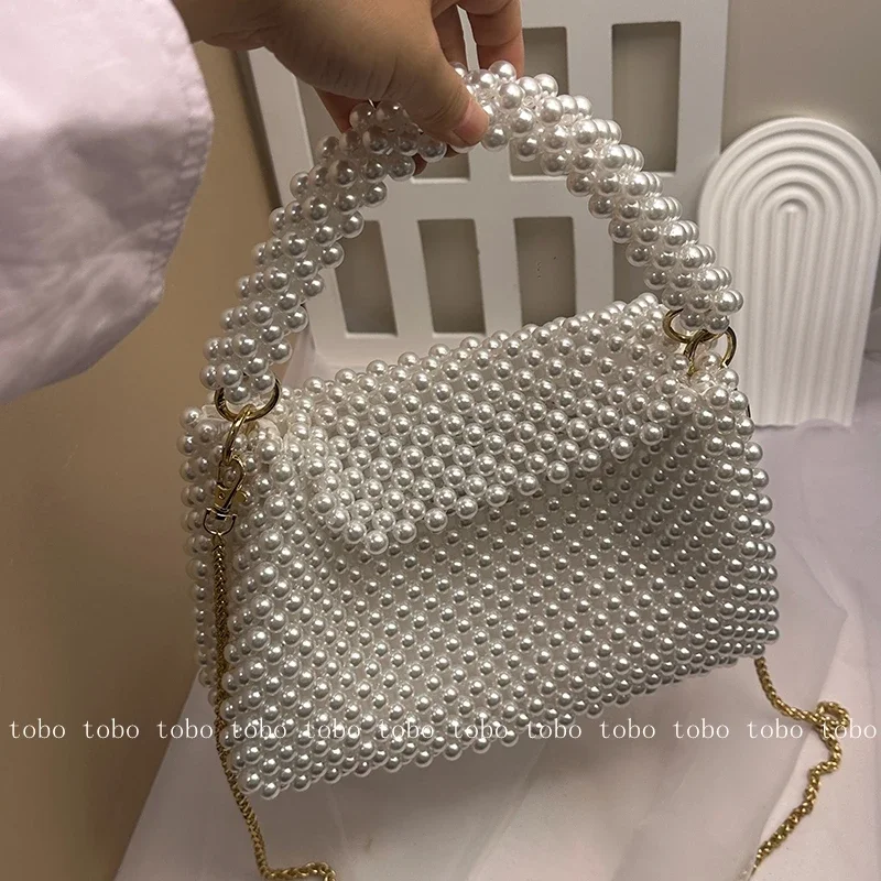 Ins smile latives Pearl Bead P - Women Bags With Wallet avis et prix